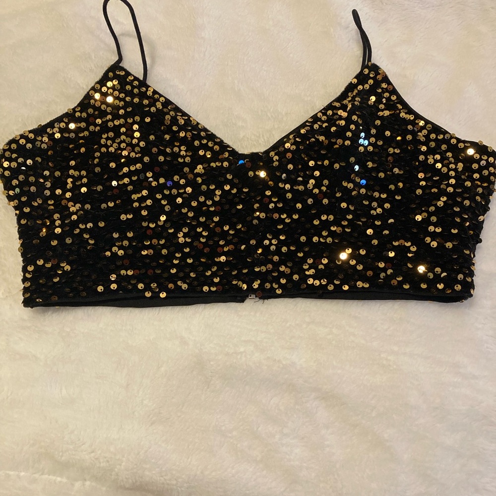 Sweaty Rocks sequence crop top - Picture 4 of 5